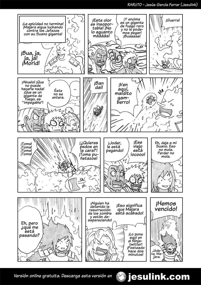 Raruto Sisepuede Chapter 4.28 page 13 - Vol.4 Chapter 28a: Final de verdad I