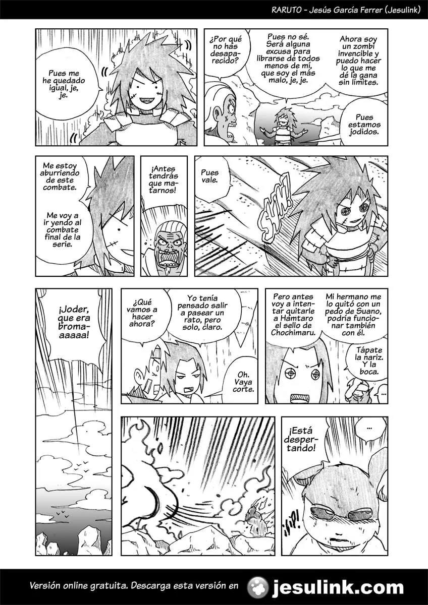 Raruto Sisepuede Chapter 4.28 page 14 - Vol.4 Chapter 28a: Final de verdad I