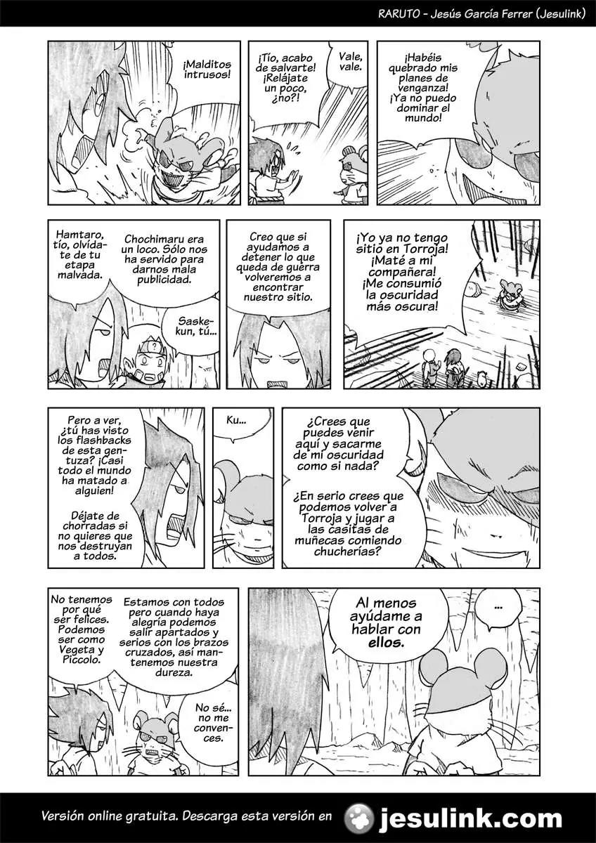 Raruto Sisepuede Chapter 4.28 page 15 - Vol.4 Chapter 28a: Final de verdad I
