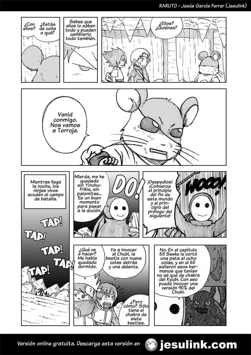 Raruto Sisepuede Chapter 4.28 page 16 - Vol.4 Chapter 28a: Final de verdad I