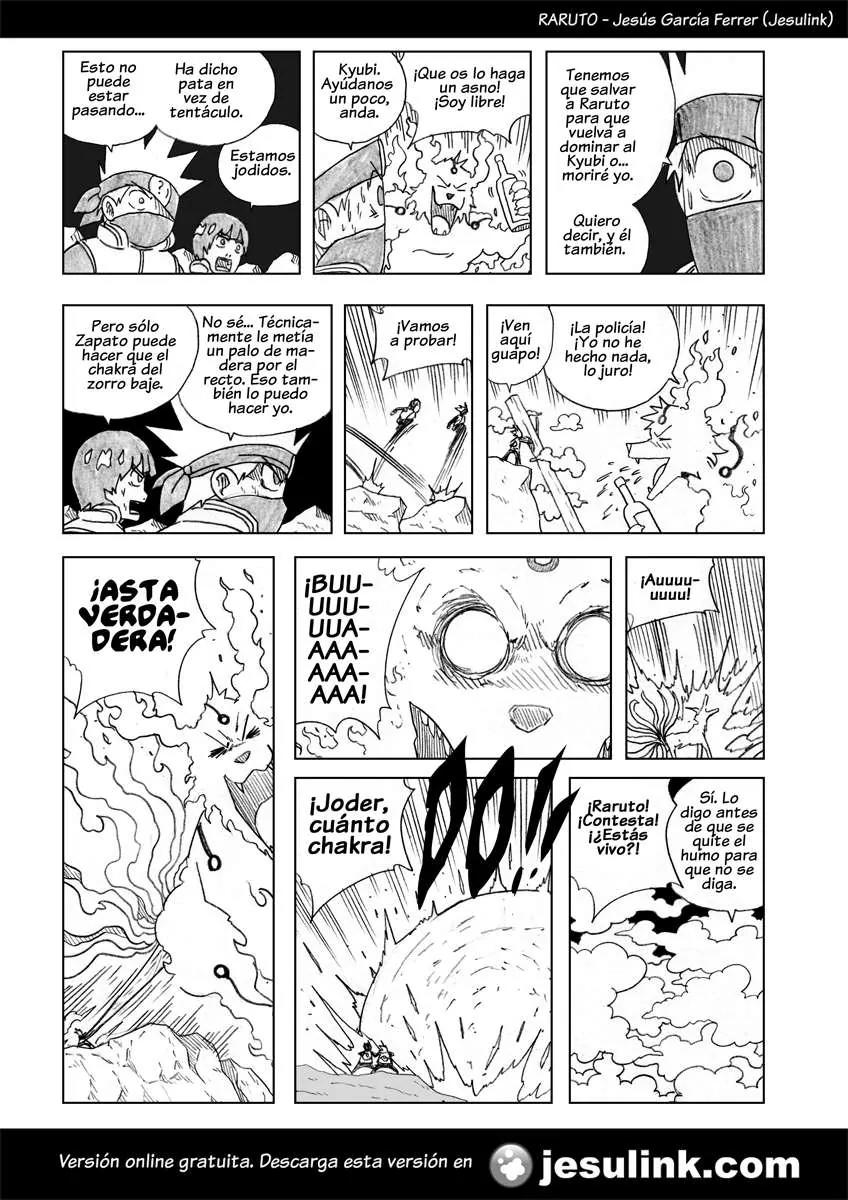 Raruto Sisepuede Chapter 4.28 page 17 - Vol.4 Chapter 28a: Final de verdad I