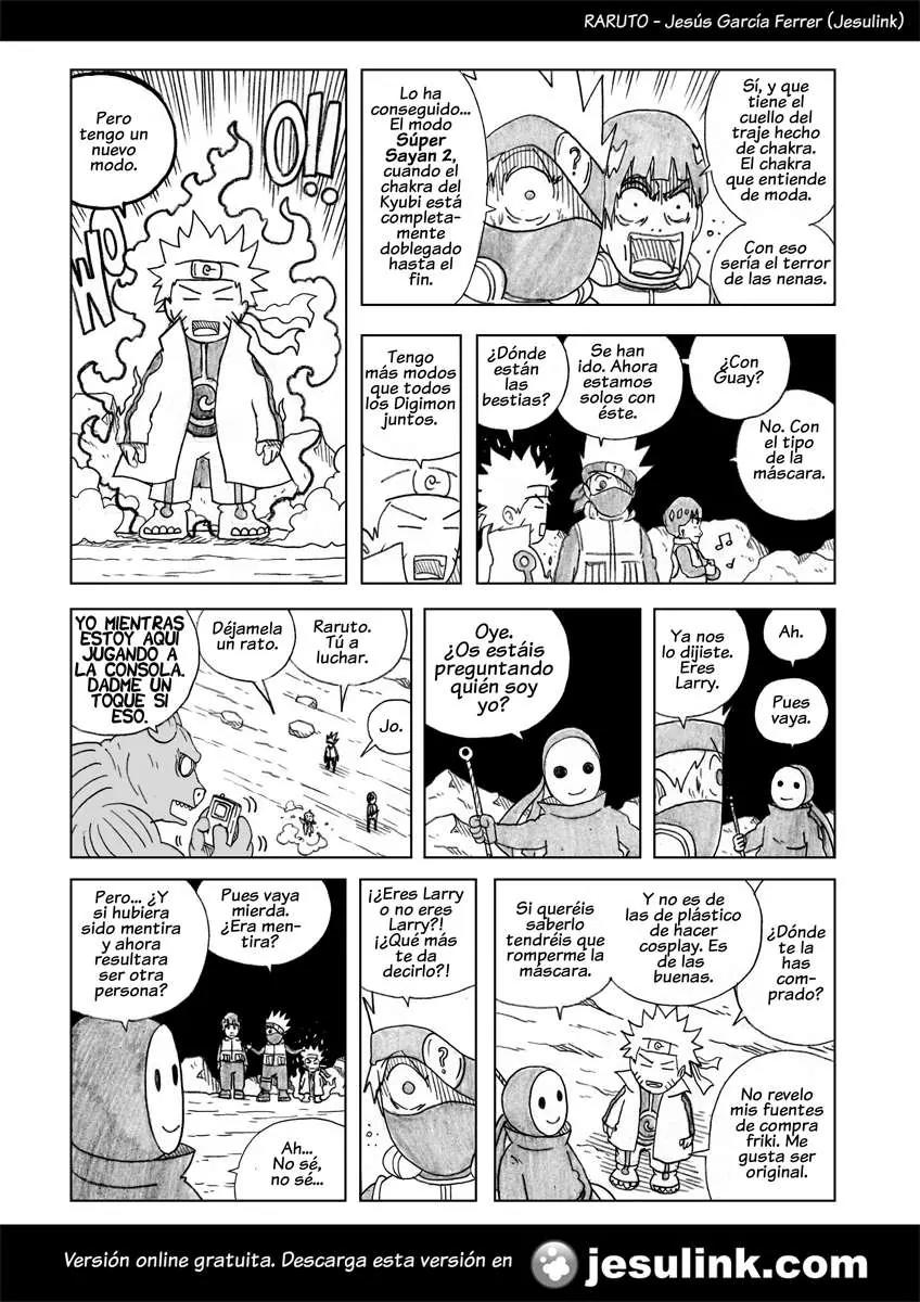Raruto Sisepuede Chapter 4.28 page 18 - Vol.4 Chapter 28a: Final de verdad I
