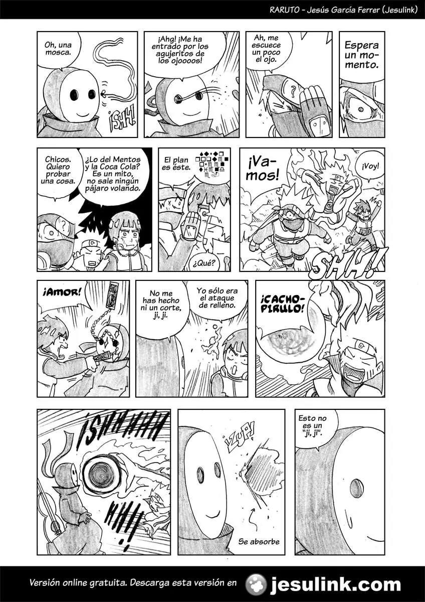 Raruto Sisepuede Chapter 4.28 page 19 - Vol.4 Chapter 28a: Final de verdad I