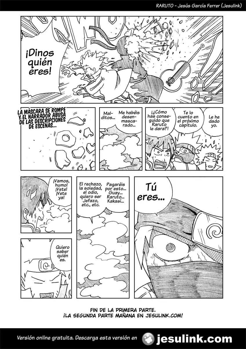 Raruto Sisepuede Chapter 4.28 page 20 - Vol.4 Chapter 28a: Final de verdad I