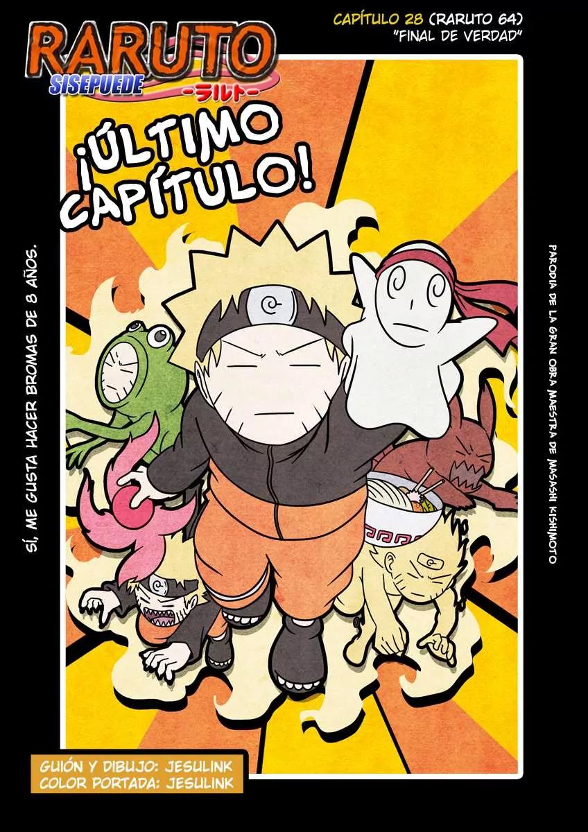 Raruto Sisepuede Chapter 4.28 page 4 - Vol.4 Chapter 28a: Final de verdad I