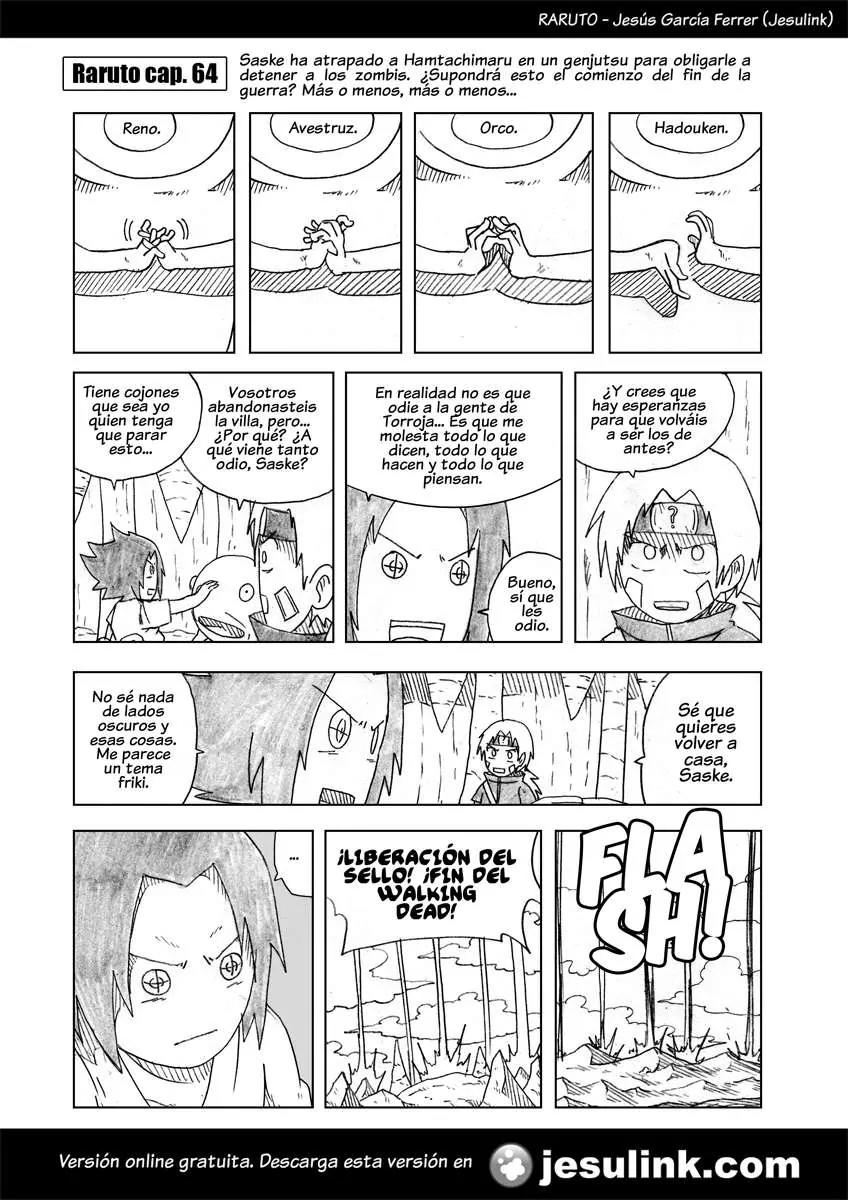 Raruto Sisepuede Chapter 4.28 page 5 - Vol.4 Chapter 28a: Final de verdad I
