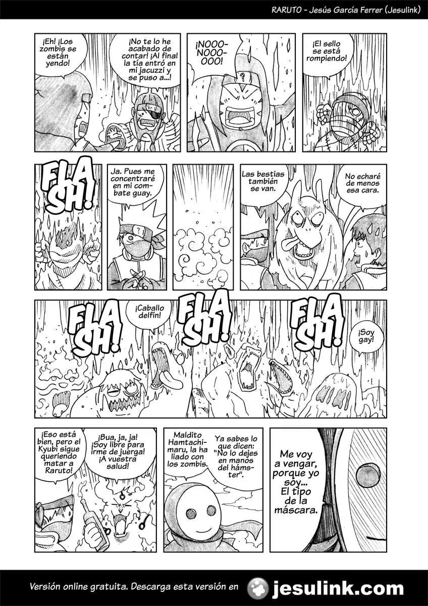 Raruto Sisepuede Chapter 4.28 page 6 - Vol.4 Chapter 28a: Final de verdad I