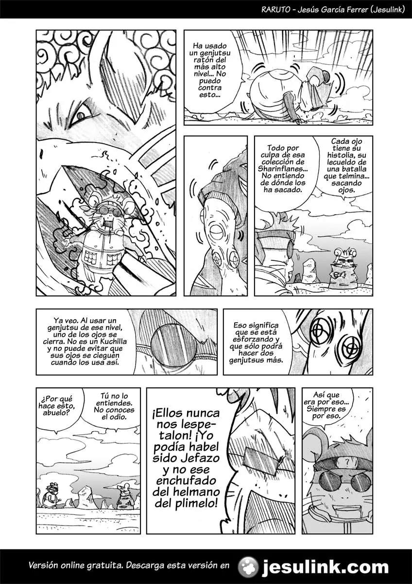 Raruto Sisepuede Chapter 4.28 page 8 - Vol.4 Chapter 28a: Final de verdad I