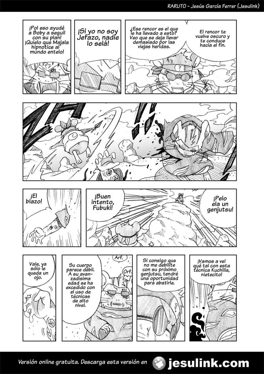 Raruto Sisepuede Chapter 4.28 page 9 - Vol.4 Chapter 28a: Final de verdad I