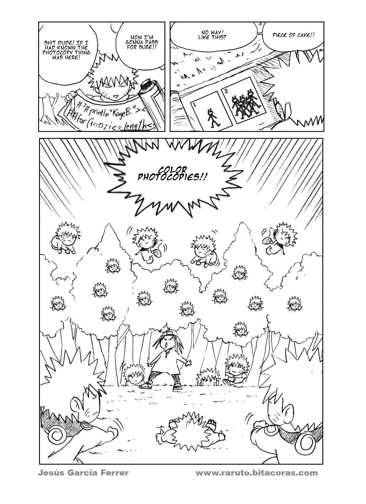Raruto Chapter 1.2 page 14 - Chapter 1 v2 : You damn ninja!