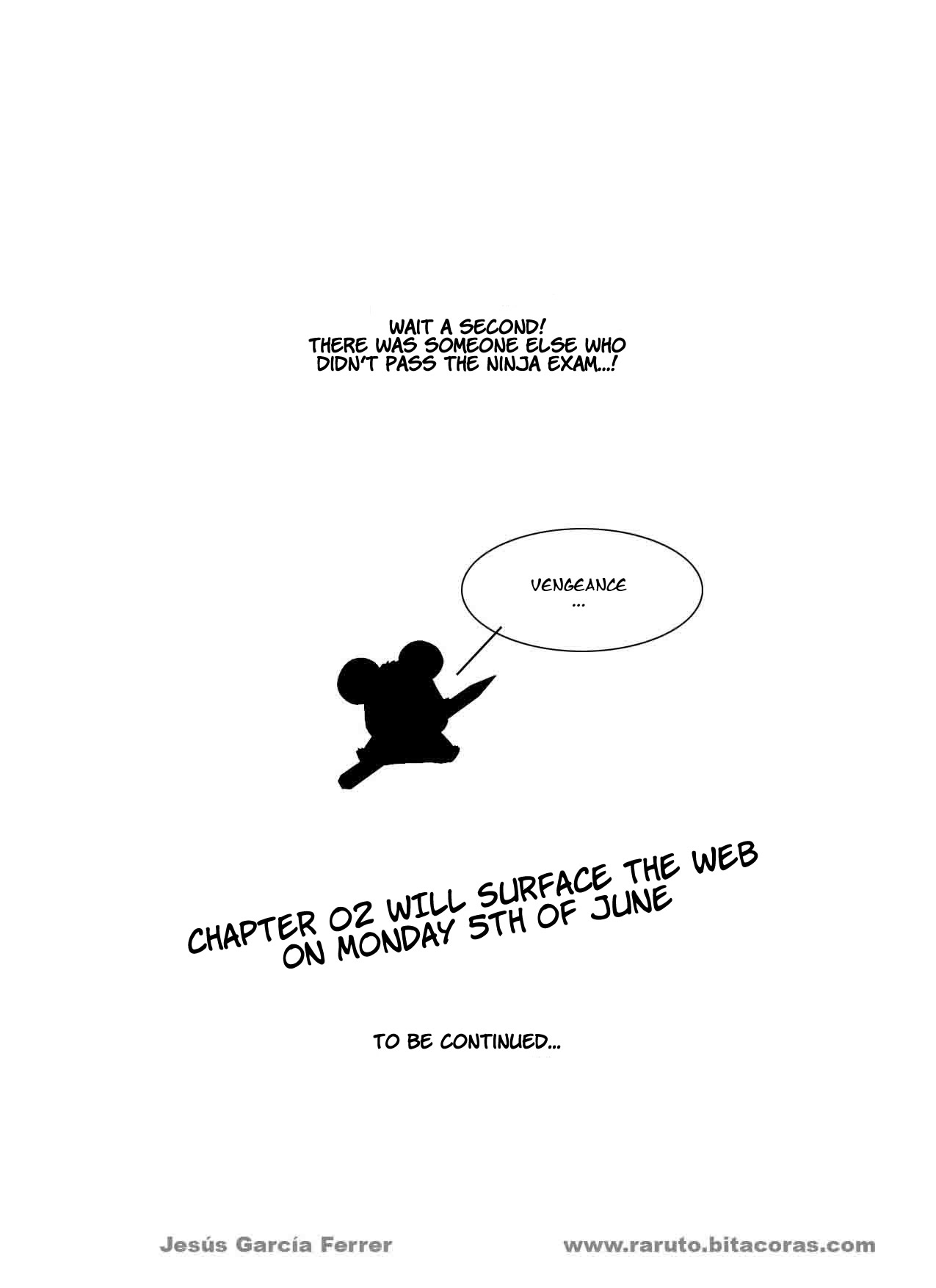 Raruto Chapter 1.2 page 19 - Chapter 1 v2 : You damn ninja!