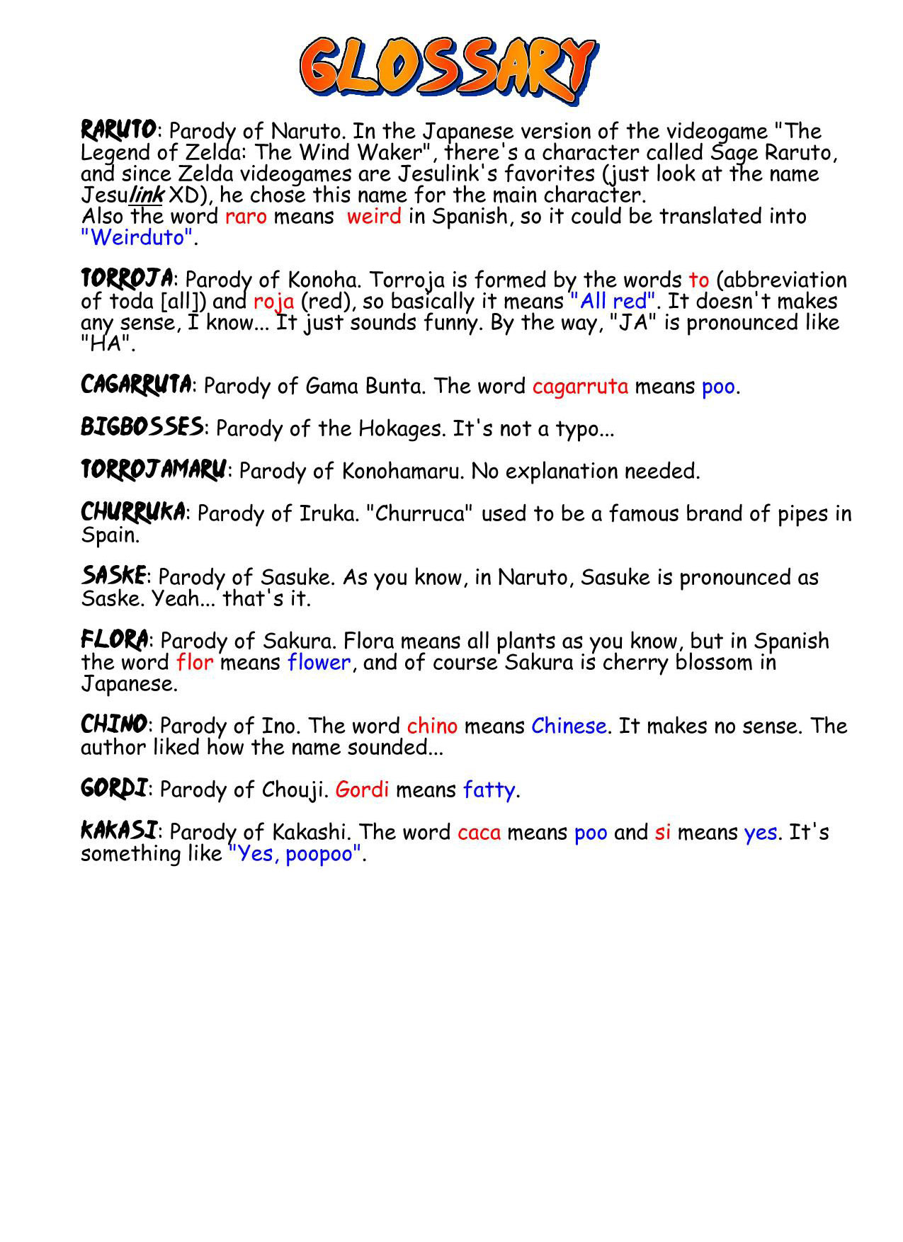 Raruto Chapter 1.2 page 20 - Chapter 1 v2 : You damn ninja!
