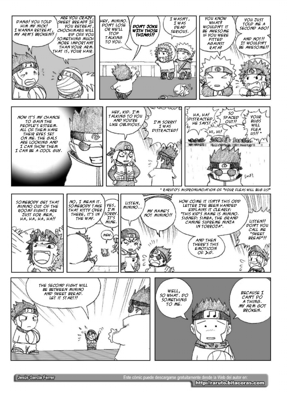 Raruto Chapter 11.2 page 10 - Chapter 11 v2 : The dawning of betrayal