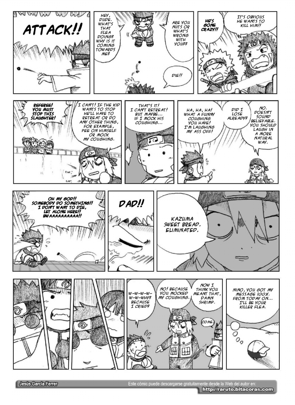 Raruto Chapter 11.2 page 12 - Chapter 11 v2 : The dawning of betrayal