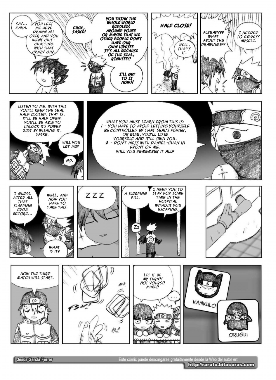 Raruto Chapter 11.2 page 15 - Chapter 11 v2 : The dawning of betrayal