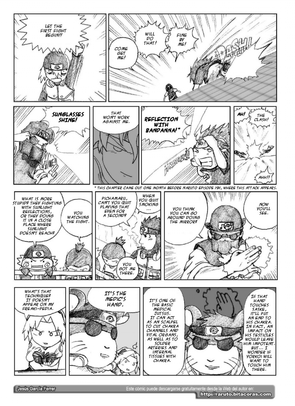 Raruto Chapter 11.2 page 5 - Chapter 11 v2 : The dawning of betrayal