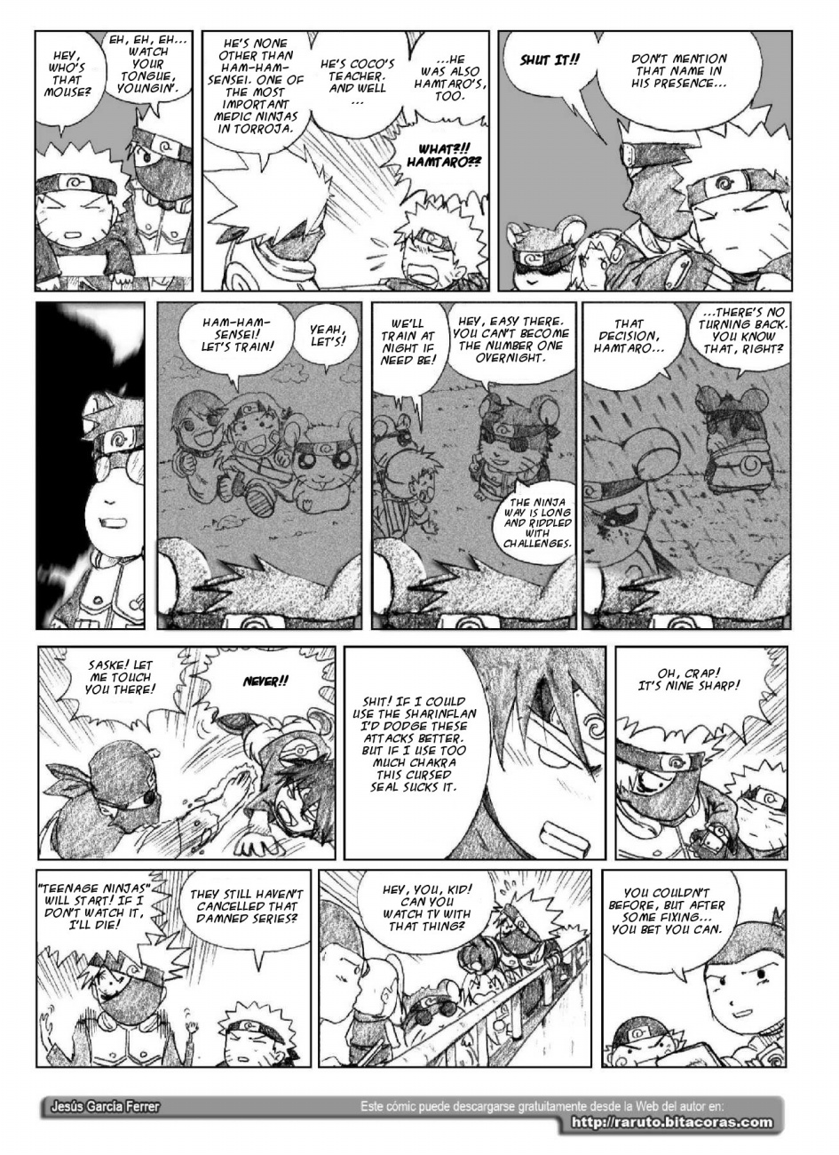 Raruto Chapter 11.2 page 6 - Chapter 11 v2 : The dawning of betrayal