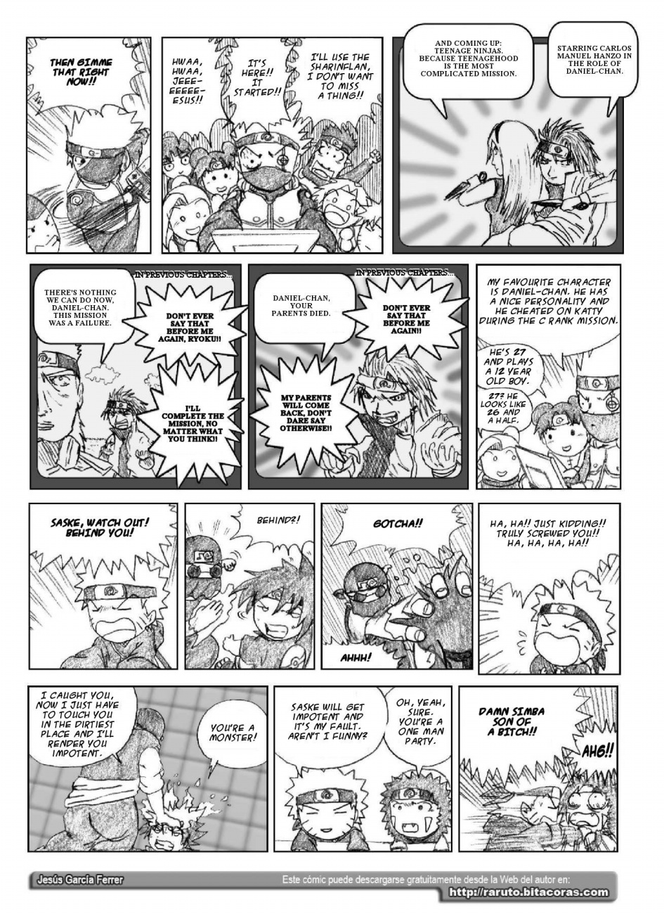 Raruto Chapter 11.2 page 7 - Chapter 11 v2 : The dawning of betrayal