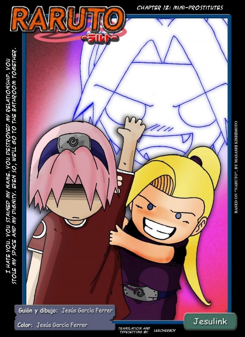 Raruto Chapter 12.2 page 1 - Chapter 12 v2 : Mini-prostitutes