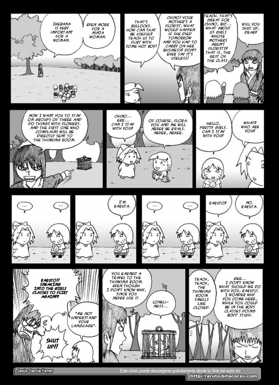 Raruto Chapter 12.2 page 11 - Chapter 12 v2 : Mini-prostitutes