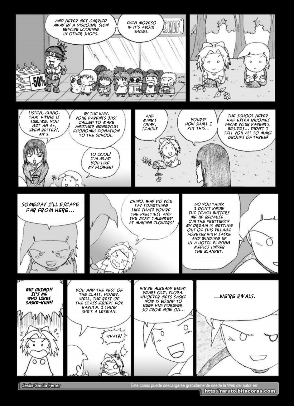Raruto Chapter 12.2 page 12 - Chapter 12 v2 : Mini-prostitutes