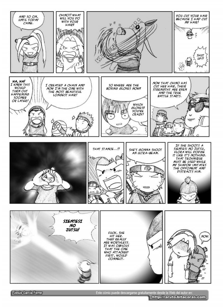Raruto Chapter 12.2 page 13 - Chapter 12 v2 : Mini-prostitutes