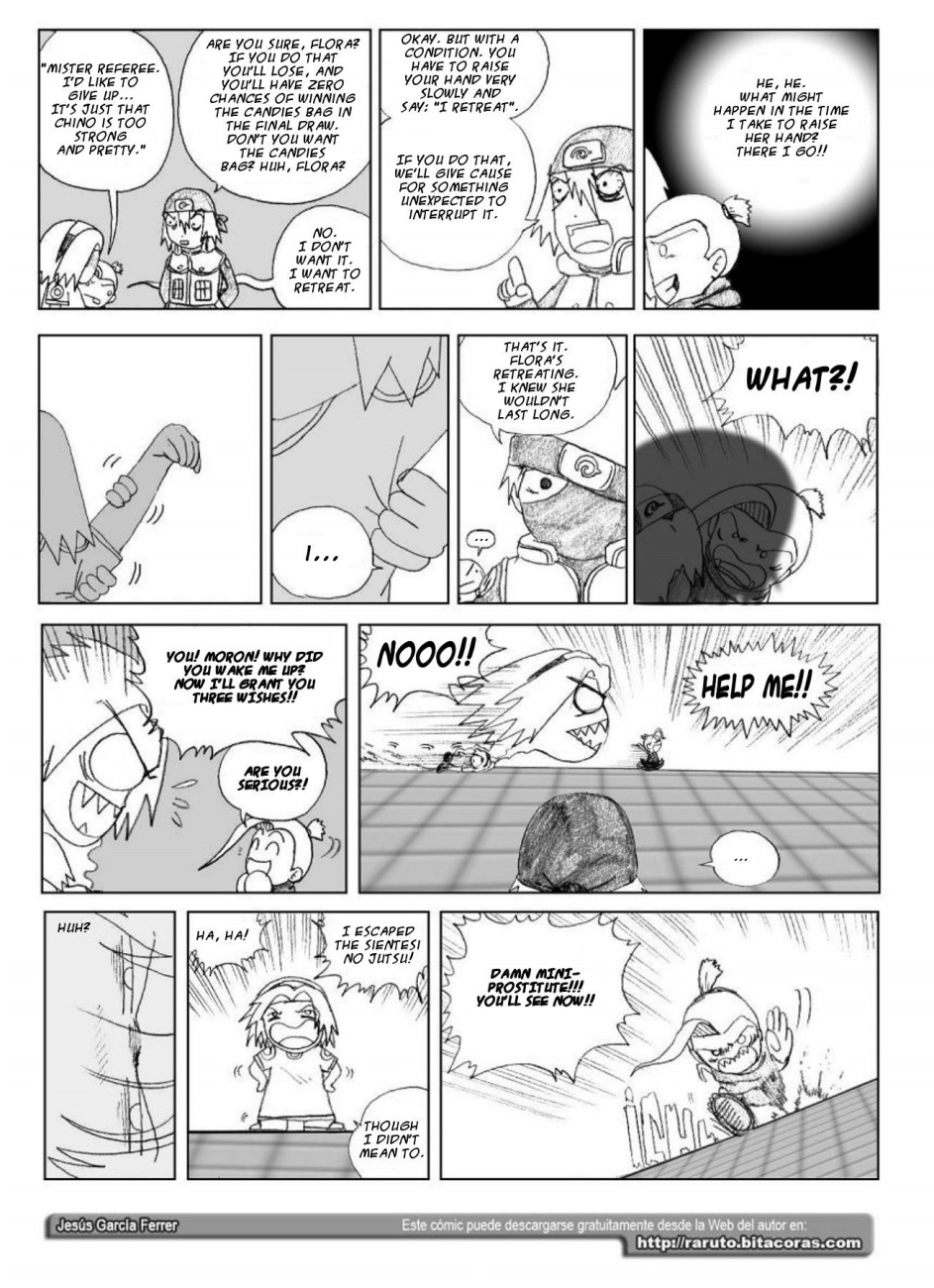 Raruto Chapter 12.2 page 14 - Chapter 12 v2 : Mini-prostitutes