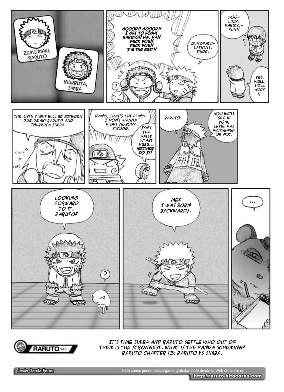 Raruto Chapter 12.2 page 16 - Chapter 12 v2 : Mini-prostitutes