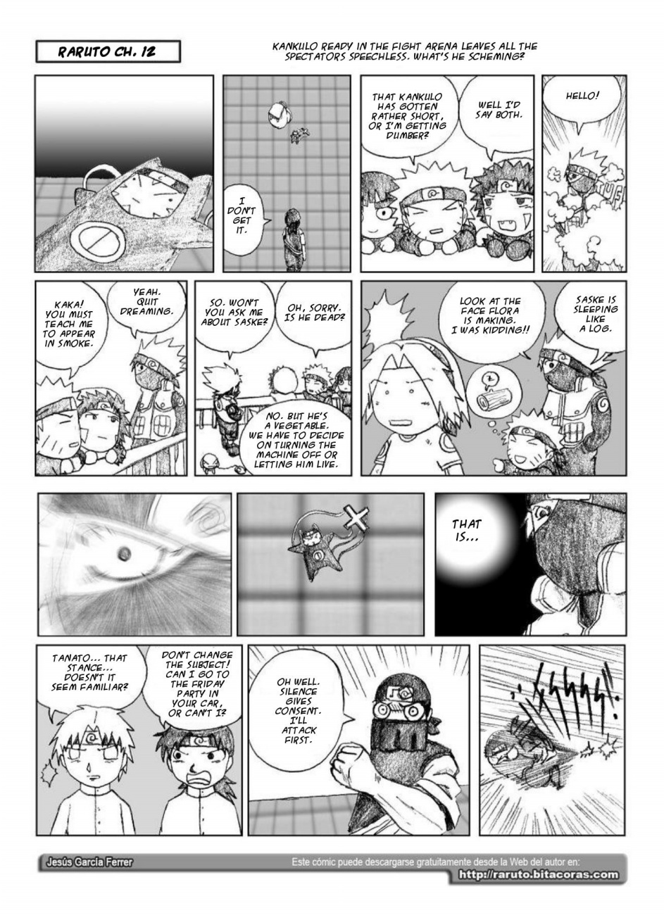 Raruto Chapter 12.2 page 2 - Chapter 12 v2 : Mini-prostitutes