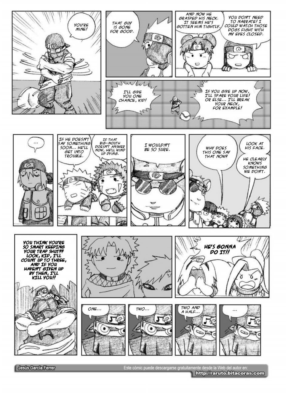 Raruto Chapter 12.2 page 3 - Chapter 12 v2 : Mini-prostitutes