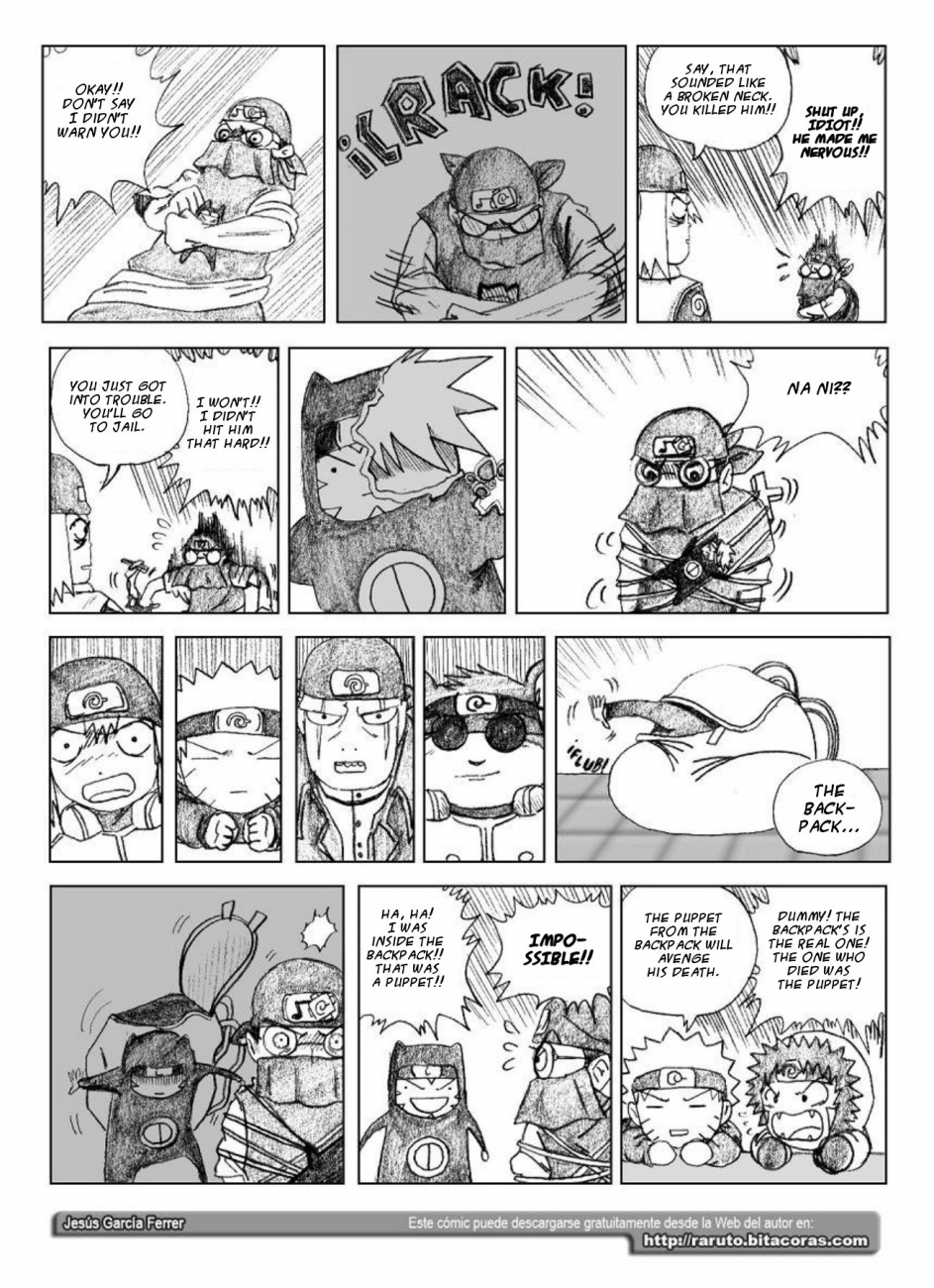 Raruto Chapter 12.2 page 4 - Chapter 12 v2 : Mini-prostitutes
