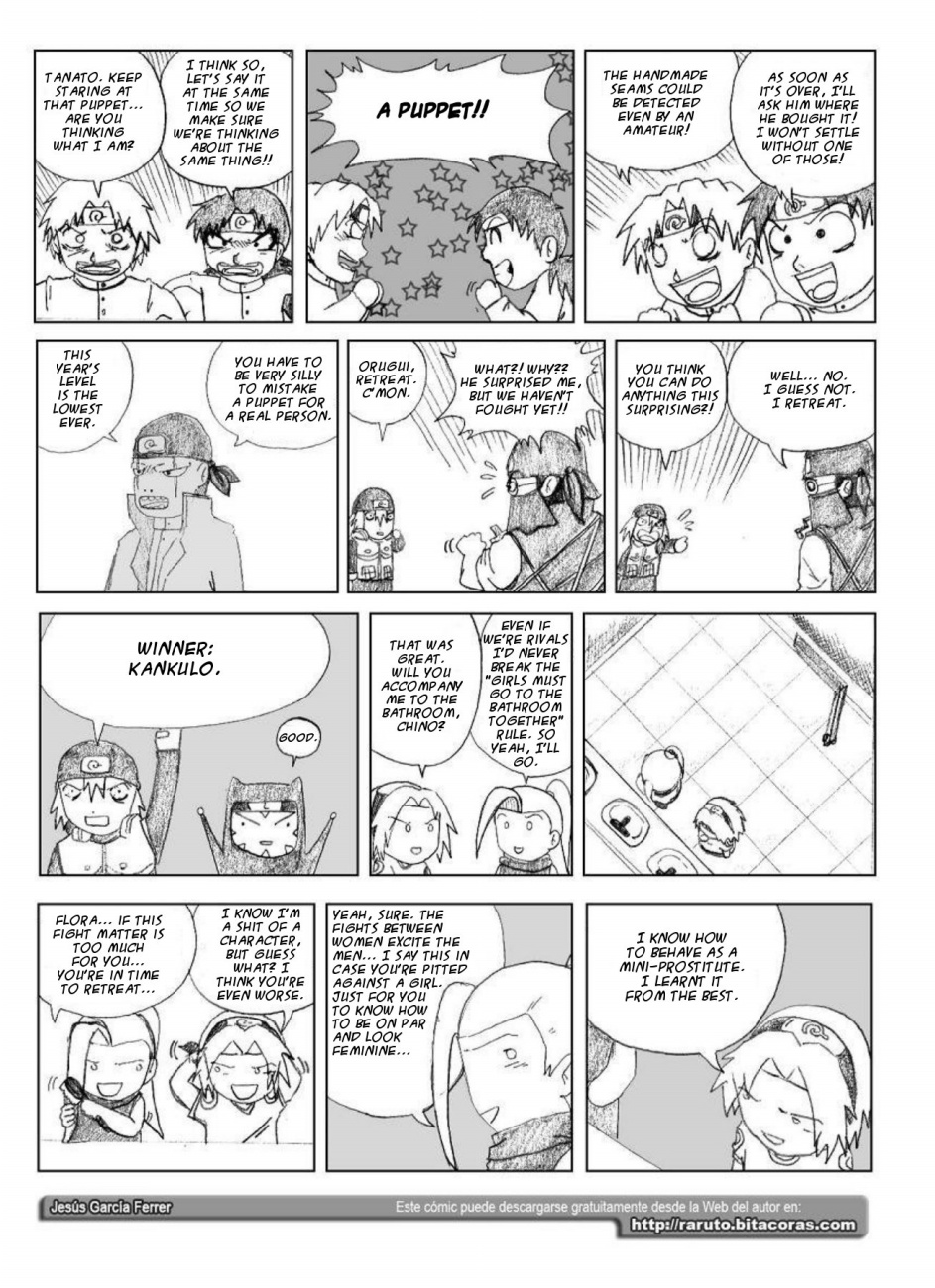 Raruto Chapter 12.2 page 5 - Chapter 12 v2 : Mini-prostitutes