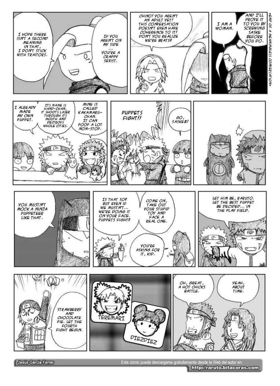 Raruto Chapter 12.2 page 6 - Chapter 12 v2 : Mini-prostitutes