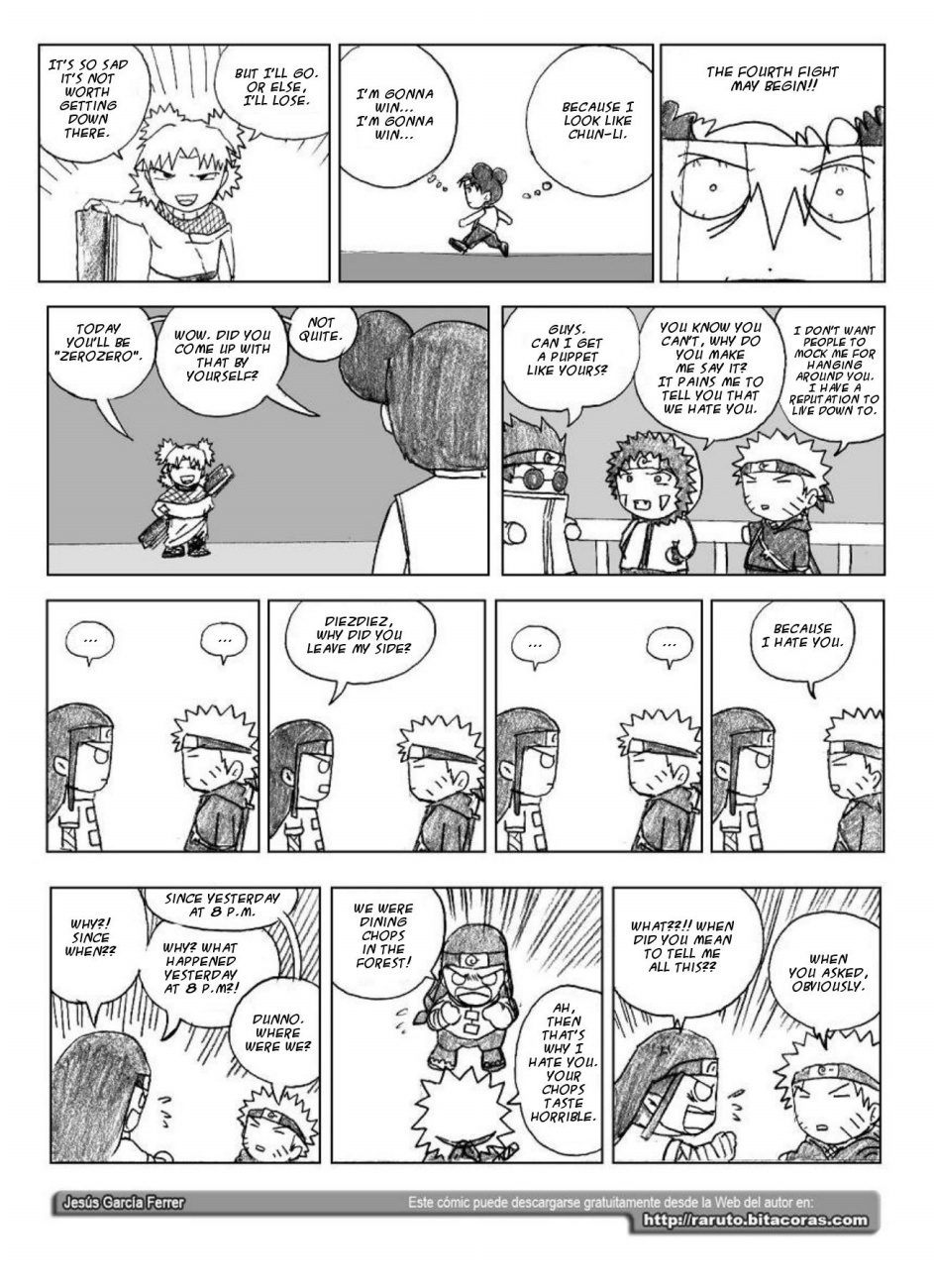 Raruto Chapter 12.2 page 7 - Chapter 12 v2 : Mini-prostitutes