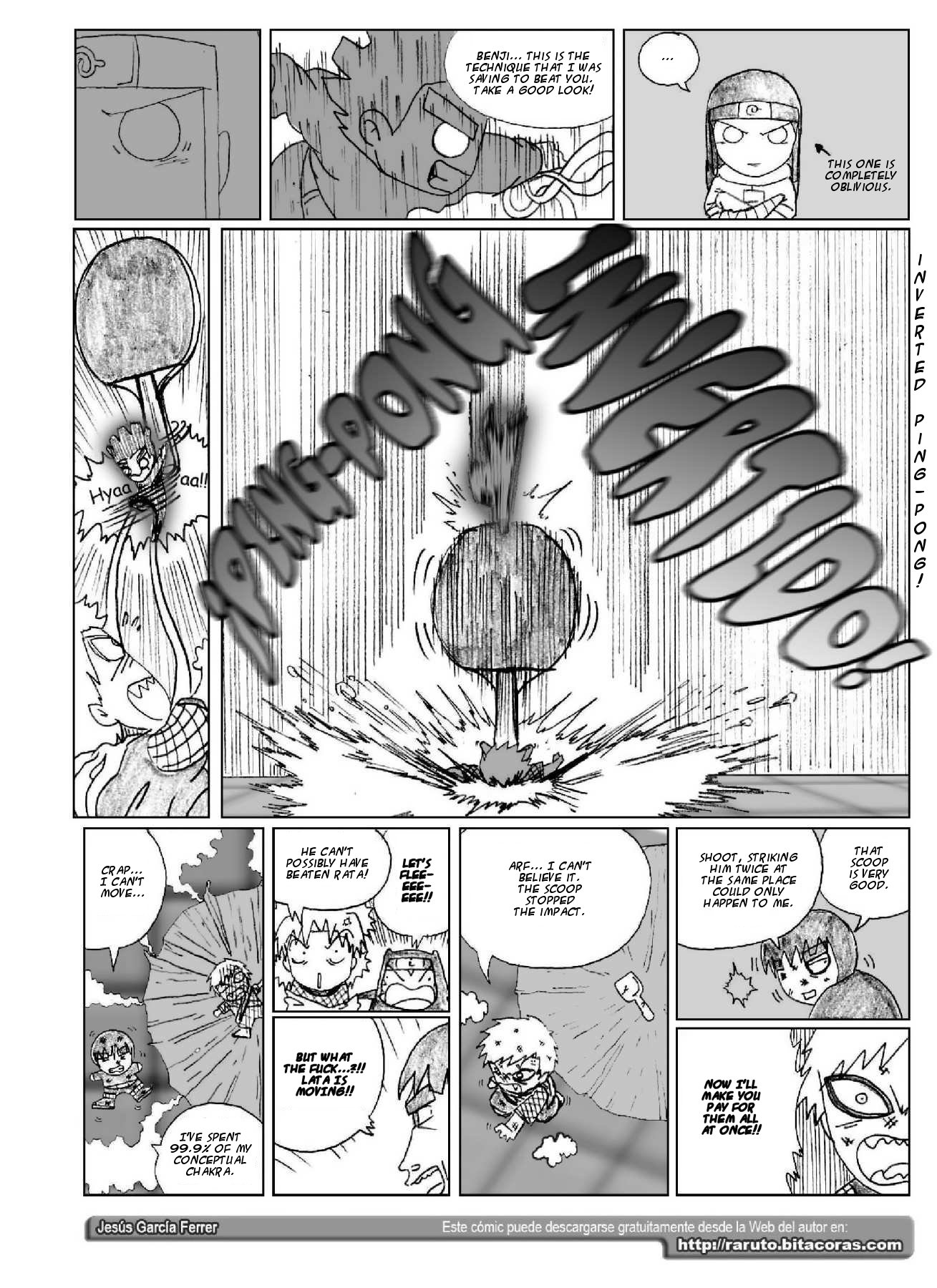 Raruto Chapter 15.2 page 13 - Chapter 15 v2 : My life goes down the drain