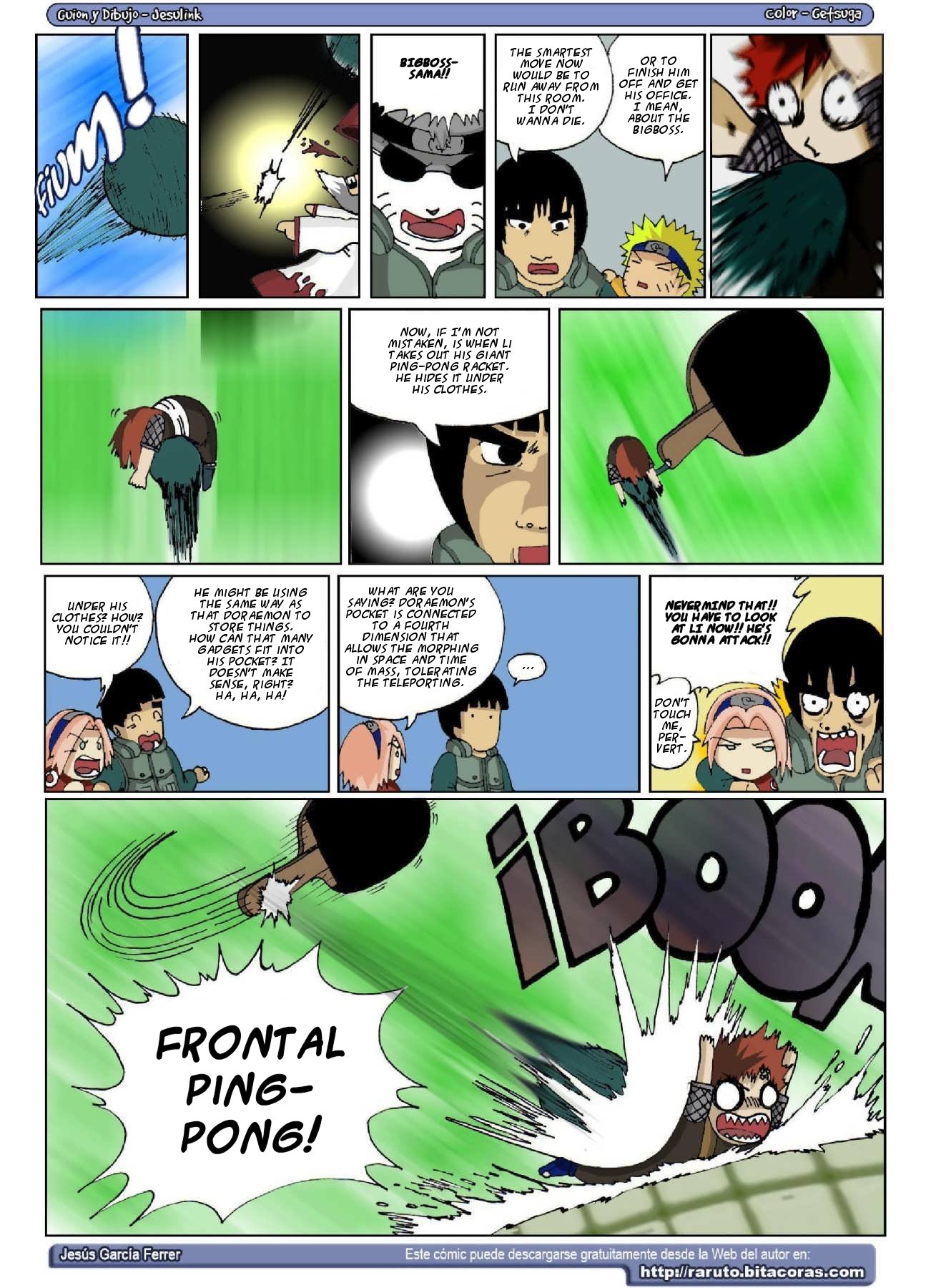 Raruto Chapter 15.2 page 9 - Chapter 15 v2 : My life goes down the drain