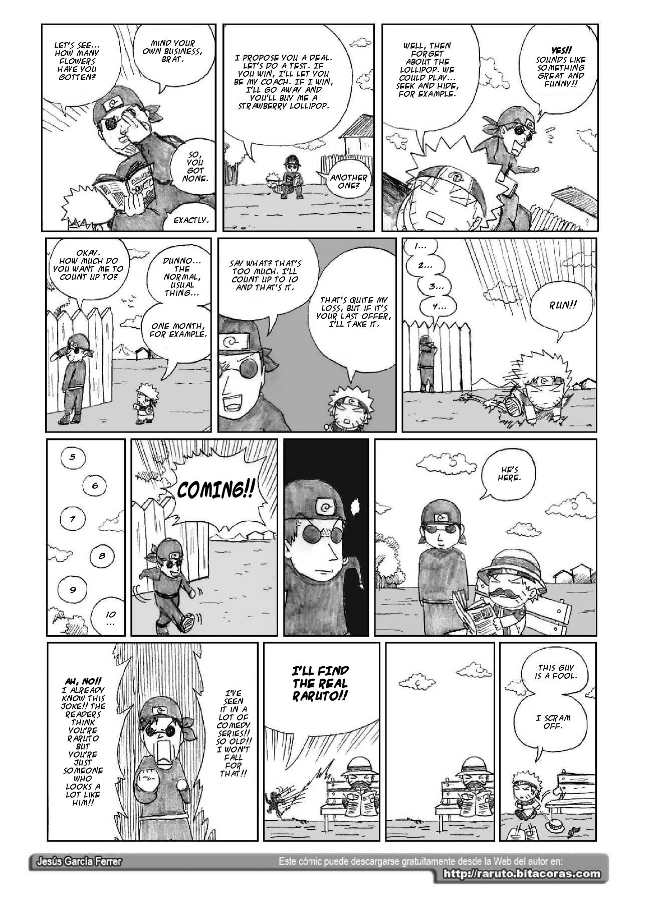 Raruto Chapter 16.2 page 10 - Chapter 16 v2 : Best-seller