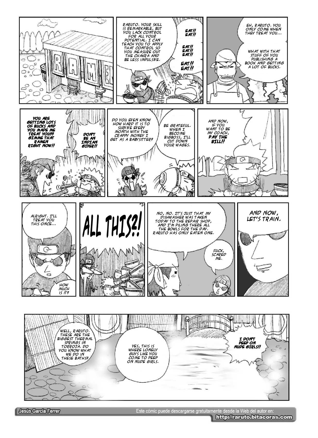 Raruto Chapter 16.2 page 12 - Chapter 16 v2 : Best-seller