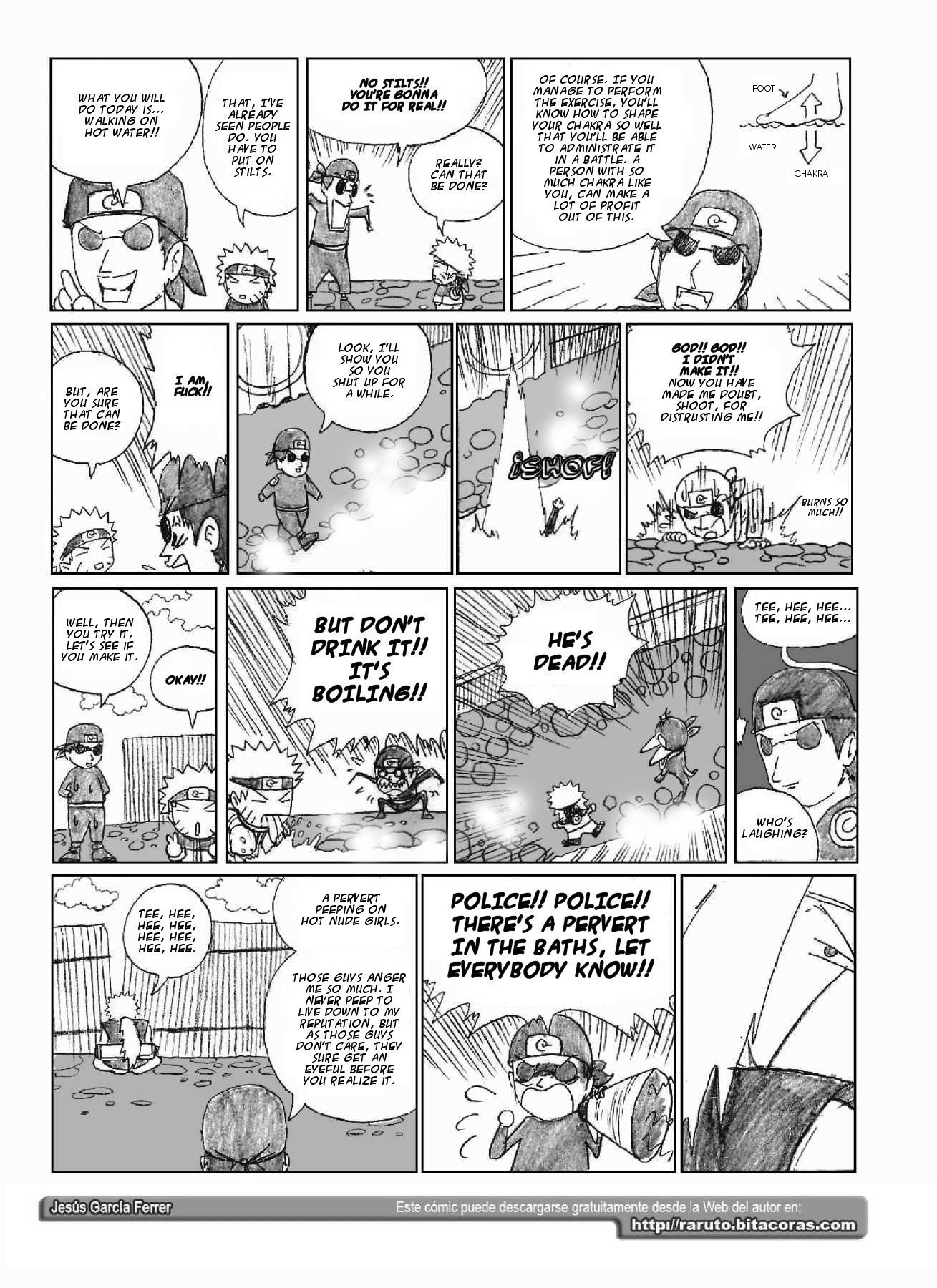 Raruto Chapter 16.2 page 13 - Chapter 16 v2 : Best-seller