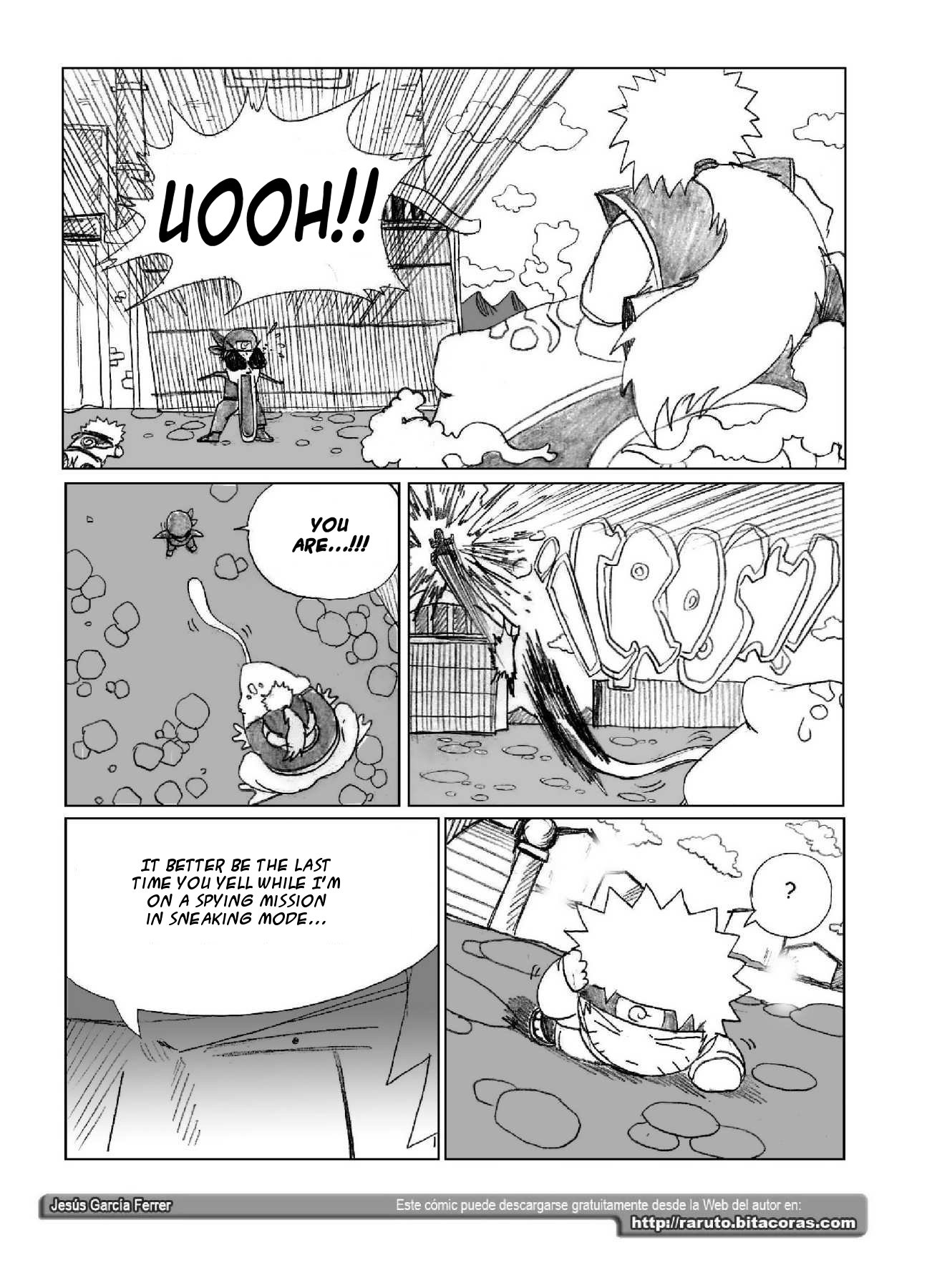 Raruto Chapter 16.2 page 14 - Chapter 16 v2 : Best-seller