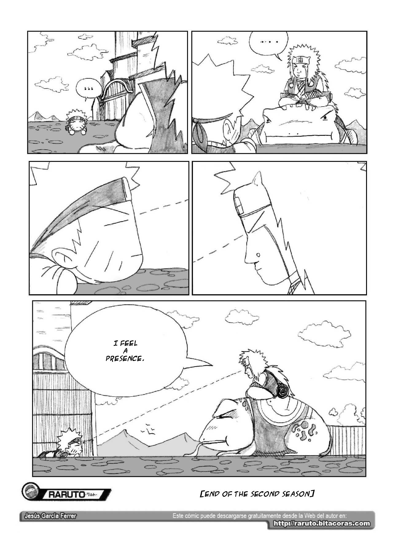 Raruto Chapter 16.2 page 15 - Chapter 16 v2 : Best-seller