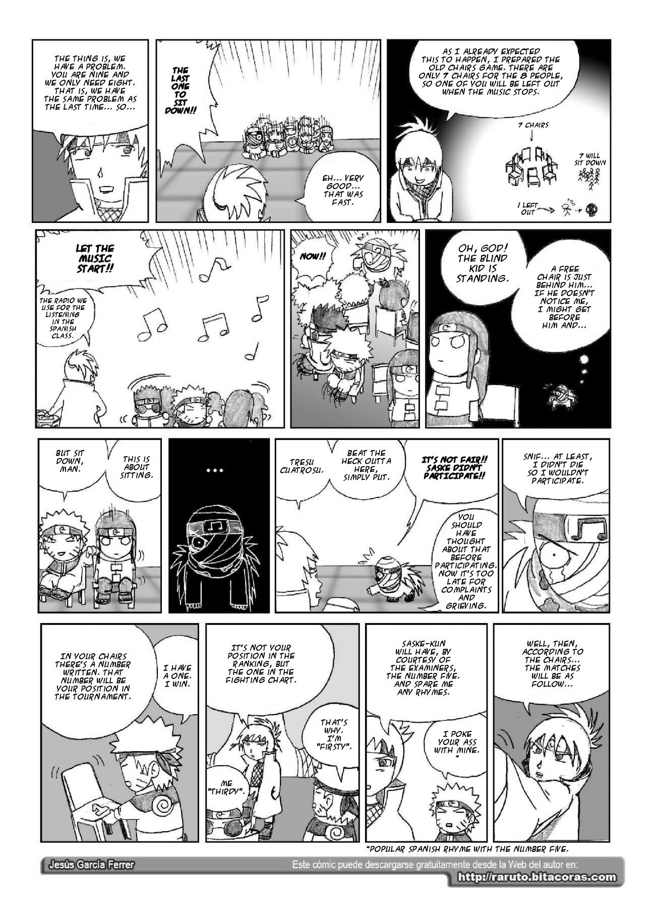 Raruto Chapter 16.2 page 4 - Chapter 16 v2 : Best-seller