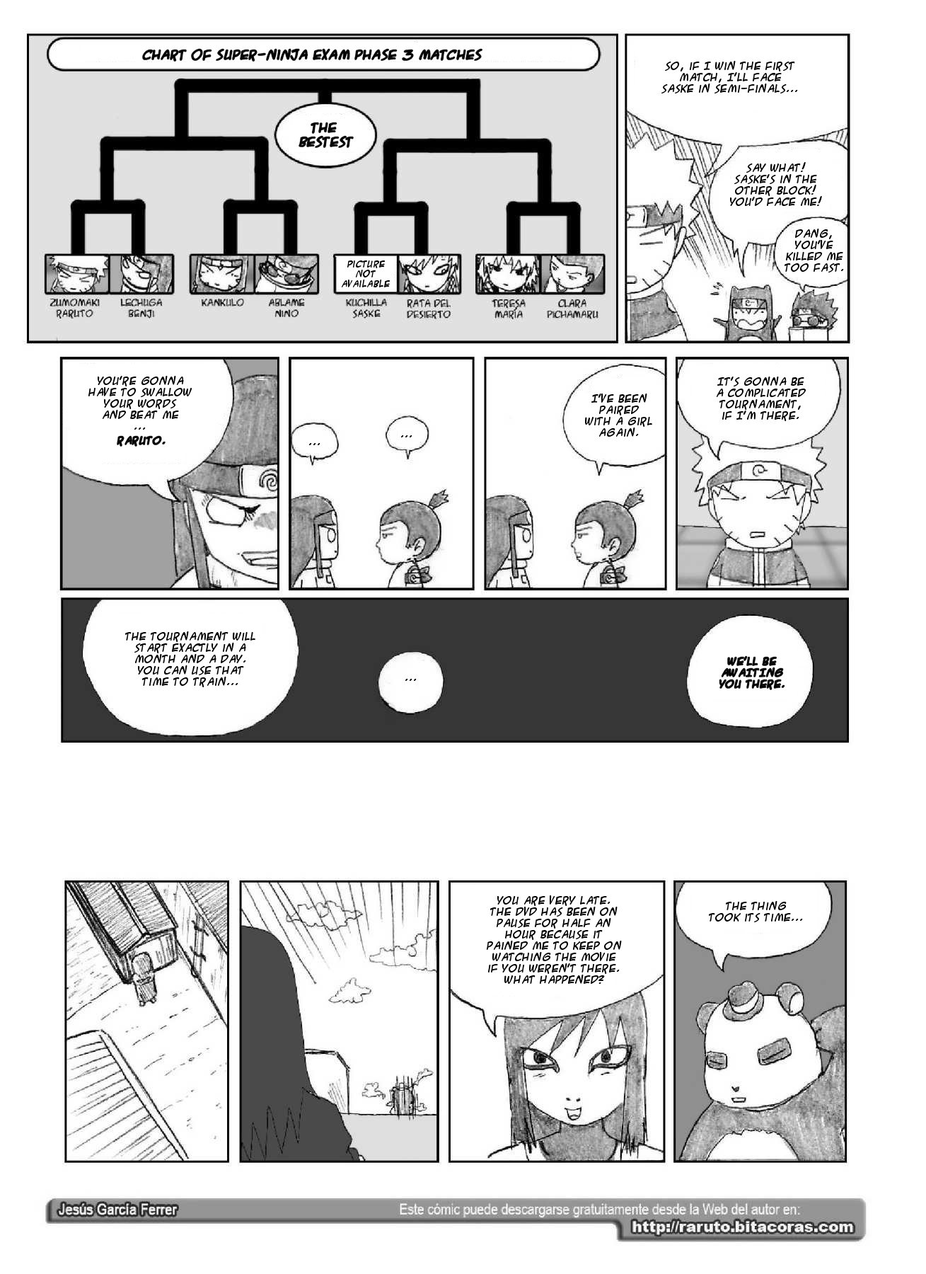 Raruto Chapter 16.2 page 5 - Chapter 16 v2 : Best-seller