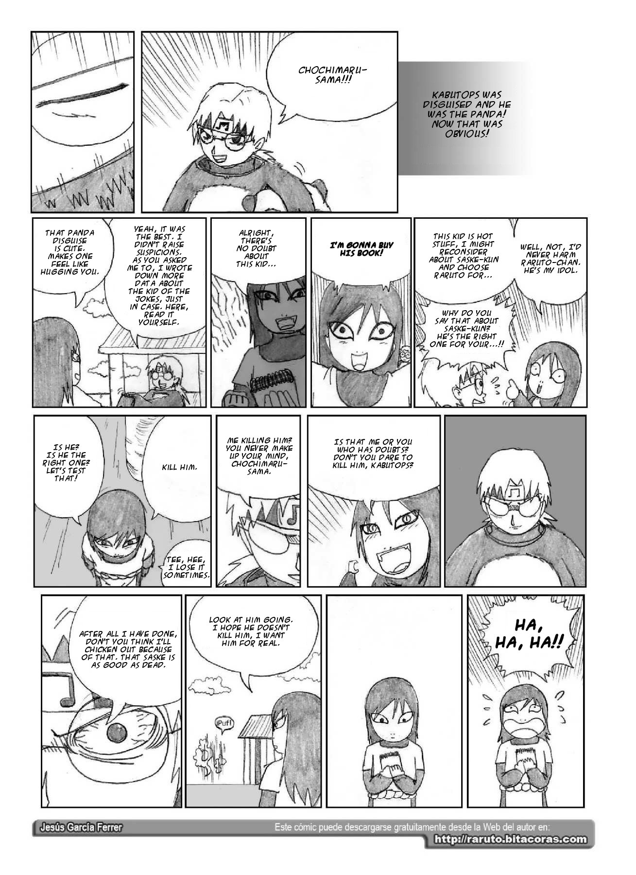 Raruto Chapter 16.2 page 6 - Chapter 16 v2 : Best-seller