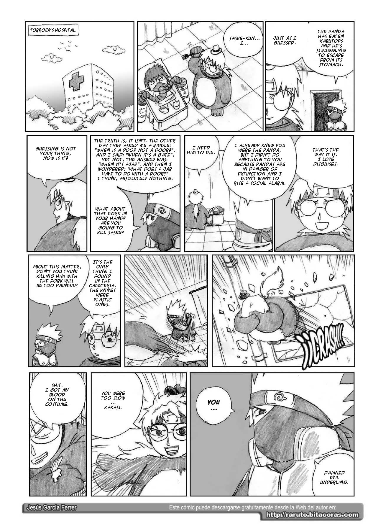 Raruto Chapter 16.2 page 7 - Chapter 16 v2 : Best-seller
