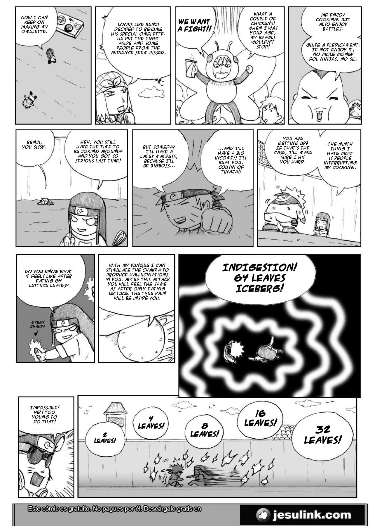 Raruto Chapter 19.2 page 10 - Chapter 19 v2 : Got your order!