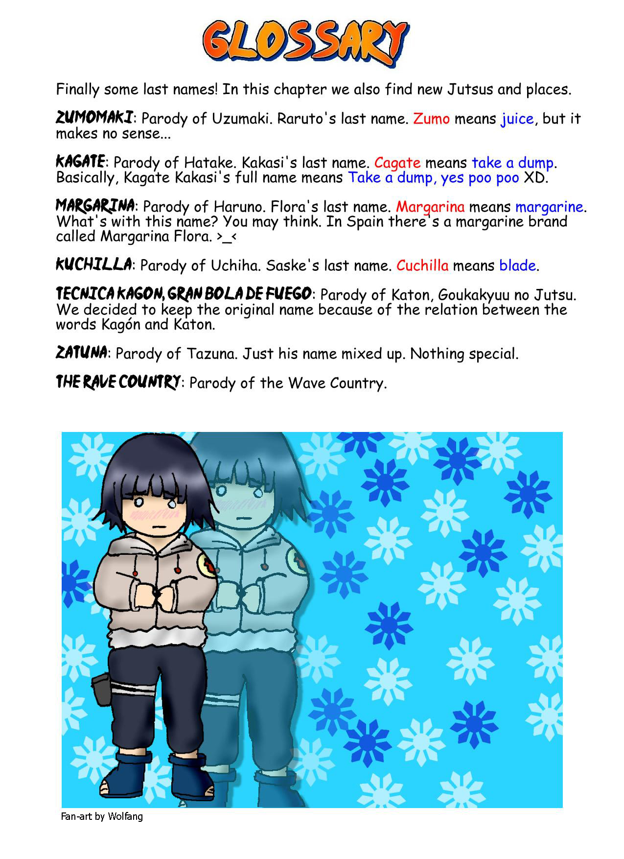 Raruto Chapter 2.2 page 18 - Chapter 2 v2 : The trial of the hams