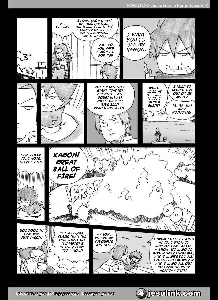 Raruto Chapter 36.2 page 10 - Chapter 36 v2 : Finale [End]