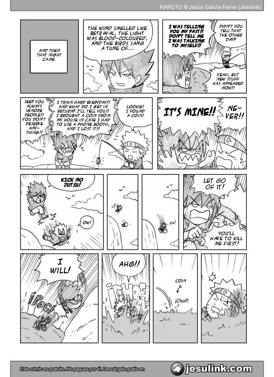 Raruto Chapter 36.2 page 11 - Chapter 36 v2 : Finale [End]
