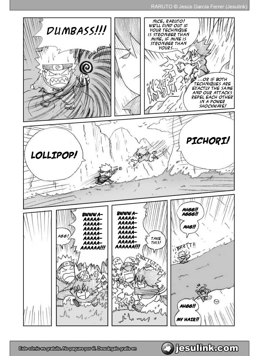 Raruto Chapter 36.2 page 12 - Chapter 36 v2 : Finale [End]